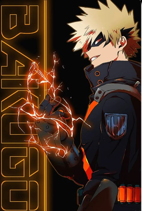 Bakugo My Hero Academia, Bakugou Manga, Hero Poster, Academia Wallpaper, Katsuki Bakugo, Hottest Anime Characters, Wallpaper Animes, Hero Wallpaper, Cool Anime Wallpapers