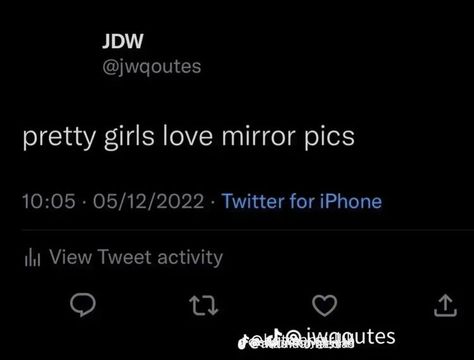 Twitter Relatable Posts Self Love, Mirror Pics Quotes Twitter, Tweets Baddie, Tiktok Twitter Quotes, Tweets For Tiktok Swipe, Twitter Quotes Baddie, Tiktok Tweets, Mirror Selfie Quotes, Tiktok Quotes