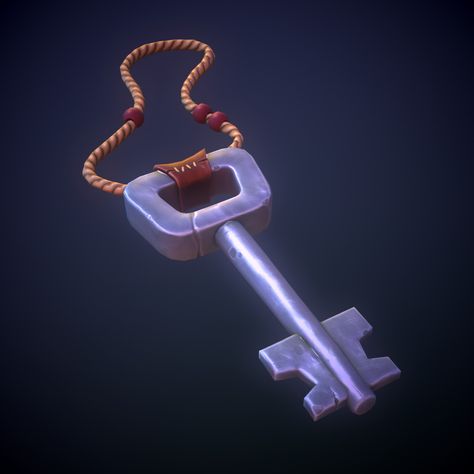 Stylized Key, Slimy on ArtStation at https://www.artstation.com/artwork/GvO0nz Props Concept, Mansion, Icon Design, Digital Art, Character Design, Key, Anime, Gold, Quick Saves