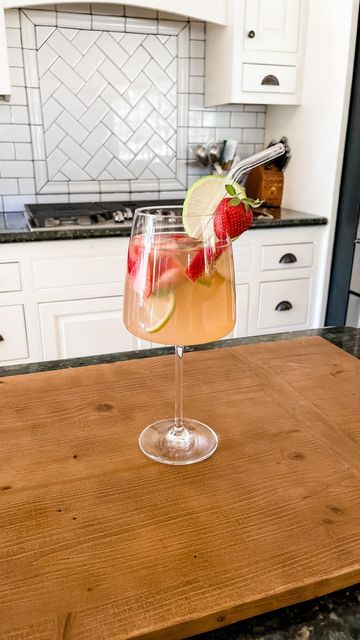 Samantha Bauchmann on Instagram: "Springtime Sangria🍹 To be honest; I don’t really know if I should call this drink a sangria or a wine spritzer. But whatever it is, it’s SO freaking good and perfect for this warm weather we’re being teased with! Easy to drink and very refreshing, you’ll be making pitchers of this all summer long! Enjoy! Charcuterie board : @etu.home Wine glasses : @williamssonoma Tops : honestly can’t remember 🙈 Ingredients: 2 bottles pinot grigio (I used @spadeandsparrow Wine Spritzer, Pinot Grigio, To Be Honest, Drink Up, Be Honest, Sangria, Charcuterie Board, Wine Glasses, Spring Time