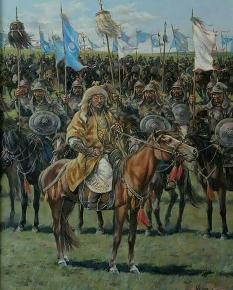 Persian Warrior, Golden Horde, Military Images, Mughal Art Paintings, Eastern Roman, Samurai Artwork, Fantasy Heroes, Ancient Warfare, Asian History