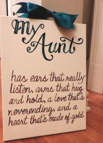 Aunt Tattoo, Birthday Quotes For Aunt, Aunt Stuff, Tattoo Rings, Auntie Quotes, Auntie Life, Aunt Quotes, Disney Presents, Gifts For Aunt