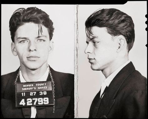 Frank Sinatra Mugshot, Music Canvas, Wise Monkeys, John William Waterhouse, Mug Shot, Quote Artwork, Civil Rights Movement, Frank Sinatra, Framed Canvas Wall Art