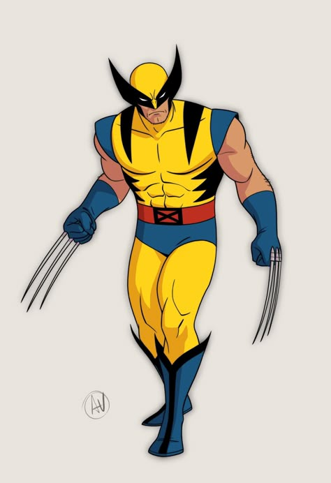 Wolverine Cartoon, Wolverine Character, Wolverine Comic Art, All New Wolverine, Wolverine Xmen, Wolverine Comic, Xmen Comics, Wolverine Art, Marvel Animation