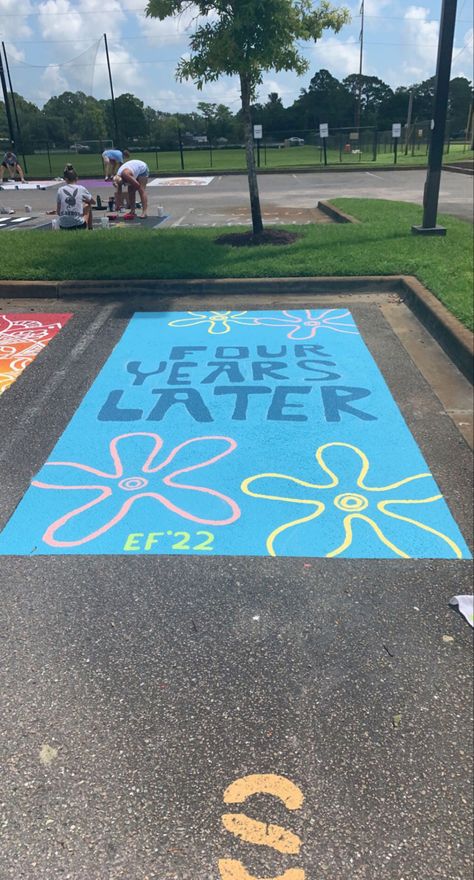 School Painted Ceiling Tile Ideas, Ceiling Tile Art School Ideas, Senior Tile Ideas Ceilings, Ceiling Tile Ideas Painting School Easy, Painted Ceiling Tiles Ideas, Ceiling Tile Art School, Senior Tiles Ideas, Ceiling Tile Ideas Painting School Senior, School Ceiling Tile Ideas