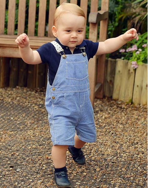 Prince George 1 year old