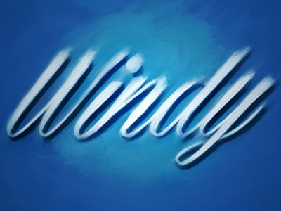 Windy by Robotrake on Dribbble Creative Professional, Global Community, Typography, Google Search, ? Logo, Design, Logos