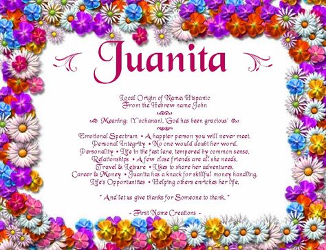 Juanita