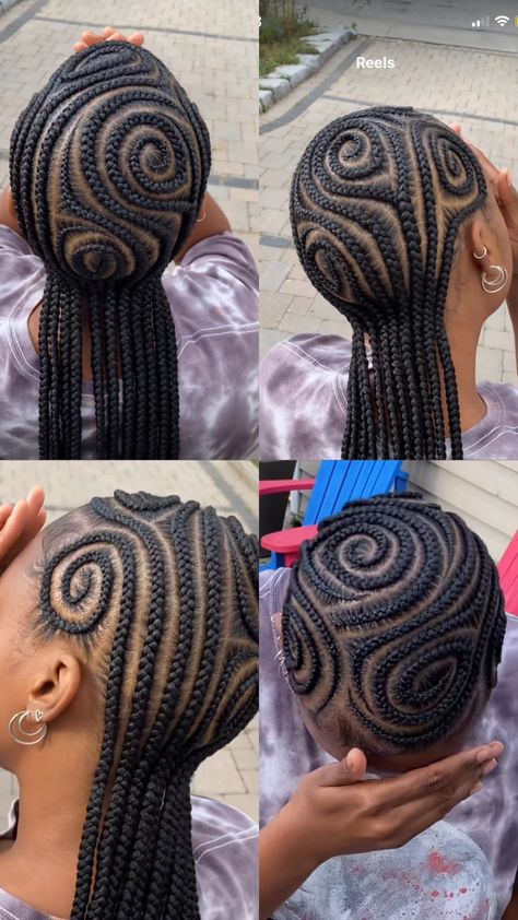 Brazilian Wool Hairstyles Twist, Brazilian Wool Hairstyles Braids, Wool Hairstyles, Boho Goddess Braids, Knotless Braids With Color, Brazilian Wool Hairstyles, Cornrows Ideas, Faux Locs Goddess, Cornrows With Beads