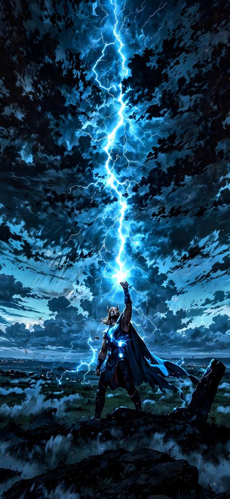 Thor Wallpaper Iphone, Best Wallpaper For Iphone, Superhero Wallpaper Iphone, Thor God Of Thunder, Thor God, Midnight Son, Thor Wallpaper, Ab De Villiers Photo, Camera Cartoon