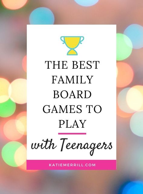 Games To Play With Teens, Fun Teen Games, Kids Game Night, Best Family Board Games, Board Game Night, Millionaire Mentor, Family Board, 13th Birthday Parties, Family Board Games