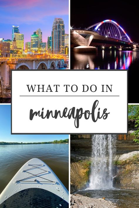 Discover the top 10 things to do in Minneapolis for teens and young adults! Unleash the fun in this city filled with art, music, food, and adventure. Minneapolis Things To Do, Minneapolis Sculpture Garden, Mill City Museum, Mill City, Minnehaha Falls, Movies Under The Stars, Miniature Golf Course, Walker Art Center, Pack Your Bags