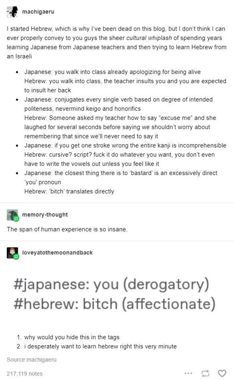 Language Jokes, Lunch Hour, Other Languages, Funny Tumblr Posts, The More You Know, What’s Going On, Text Posts, Tumblr Posts, Tumblr Funny