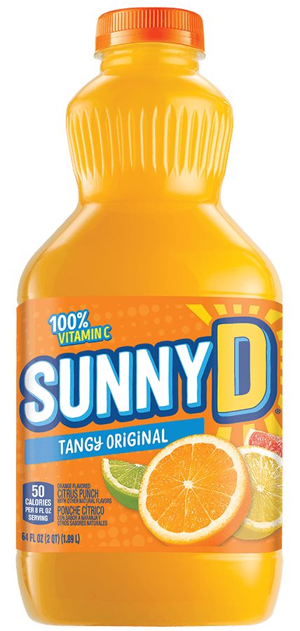 Vitamin C Drinks, Orange Juice Drinks, Citrus Punch, Tangerine Juice, Sunny D, Orange Drinks, Pear Juice, Kid Drinks, Grapefruit Juice