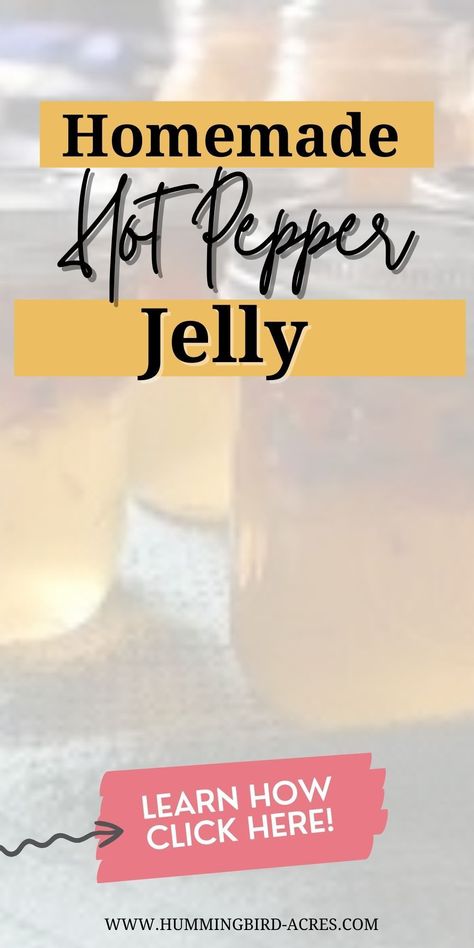 There are a lot of recipes out there for hot pepper jelly, but this is the best way to make it. With just a few ingredients and steps, you can have delicious homemade jelly that will spice up your next party or gathering! Pineapple Pepper Jelly Recipe, Best Pepper Jelly Recipe, Pineapple Pepper Jelly, Hot Pepper Jelly Recipe, Pepper Jelly Recipe, Pepper Jelly Recipes, Hot Pepper Jelly, Homemade Jelly, Jelly Recipe