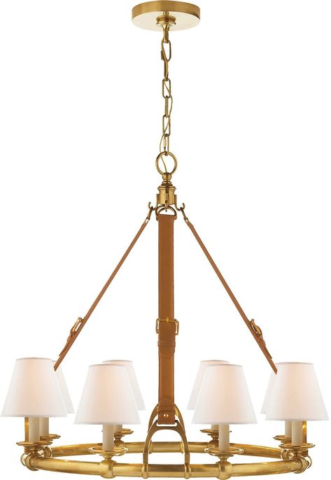 If you happen to be in the market for a designer chandelier, and have a big budget to play with, then your luck could be in. This Ralph Lauren Home Westbury chandelier is currently half price in the sale at Heal’s. Made from brass, it has an equestrian style to it, with stirrup detailing … English Country Decor Cottage, English Country Decor Living Room, Equestrian Decor, Contemporary Modern Furniture, Horse Decor, Kitchen Inspiration Design, Chandelier Design, Brass Chandelier, Ralph Lauren Home