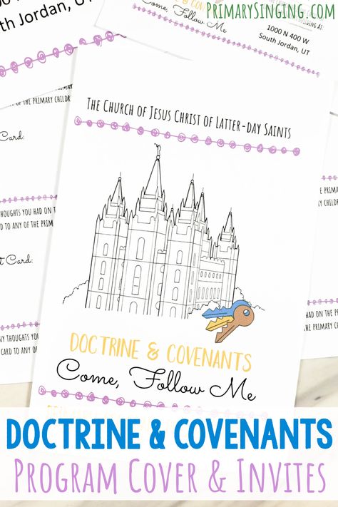 Music Printables, Primary Program, Primary Songs, Primary Music, Lds Primary, Flip Chart, Singing Time, The Covenant, Last One