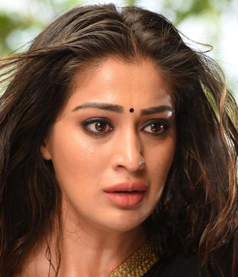 Laxmi Images, Naga Kanya, Raai Laxmi, Beautiful Photoshoot, Black Saree, Australian Models, South Actress, Face Expressions, Beautiful Women Over 40