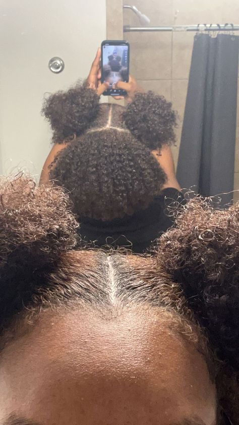 Styles To Do With Afro Hair, Curly Hair Styles Easy 4c, Low Maintenance Afro Hairstyles, Hairstyles For Curly Coily Hair, 4c Natural Hair Pigtails, Hairstyles To Do For Natural Hair, 4b Hair Styles Short, Hairstyles Natural Hair Black 4c, Natural Hairstyles 4c Medium Length