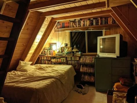 Woke Up This Morning, Attic Bedroom, Pretty Room, Dreamy Room, Dream Room Inspiration, Cozy Place, House Room, Cozy Room, Home Aesthetic