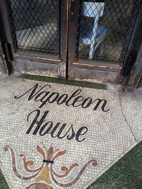 Napoleon House New Orleans Napoleon House New Orleans, New Orleans Design, New Orleans Style Homes, Marie Laveau, Louisiana Homes, Rich Aesthetic, Native American Traditions, Louisiana Purchase, New Orleans Homes