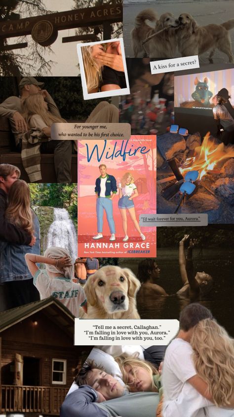 Wildfire Russ & Aurora #wildfire #russ #aurora #hannahgrace #book #booklover Wildfire Book, Organization Bullet Journal, Wild Fire, Im Falling In Love, Book Aesthetic, Romance Books, Bestselling Author, New York Times, Favorite Books