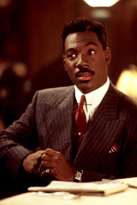 Eddie Murphy Eddie Murphy 90s, Harlem Nights Eddie Murphy, Eddie Murphy 80s, Black Classic Movies, Eddie Murphy Boomerang, Eddie Murphy Movies, Harlem Nights Theme, Harlem Nights, Gq Fashion