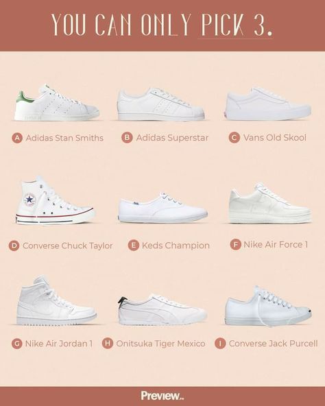 Minimalist Fashion Men Summer, Male Aesthetic, Best White Sneakers, Fashion Infographic, Minimalistic Fashion, Mens Smart Casual Outfits, Shoes Names, Denim Pants Fashion, Simple Shoes