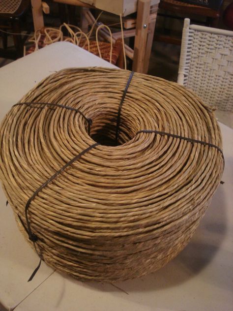 Weaving With Natural Materials, Cattail Weaving, Weaving Chair, Nature Materials, Weaving Baskets, Pine Needle Crafts, Organization Planner, Danish Cord, Acre Homestead