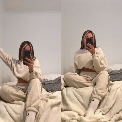 Beige nike tracksuit Tan Tracksuit Outfit, Beige Tracksuit Outfit, Beige Nike Tracksuit, Nike Tracksuit Cream, Vintage Nike Hoodie Beige, Beige Nike, Nike Tracksuit, Jogging Suit, Tracksuit Set