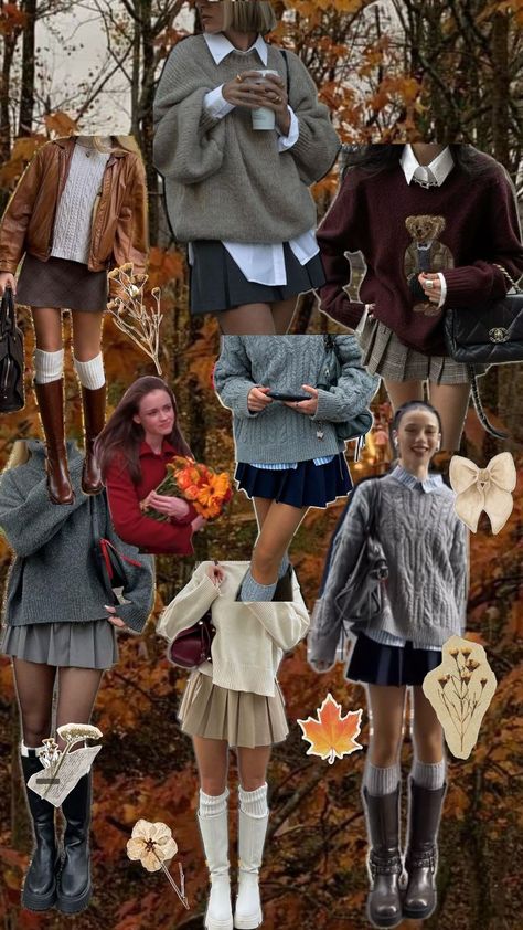 Autumn Aesthetic Collage, Thanksgiving Fits, Makeup Collage, Autumn Display, Fall Makeup, Autumn Aesthetic, Aesthetic Collage, Thanksgiving, Collage