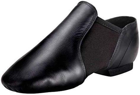 Linodes Unisex Leather Upper Jazz Shoe Slip-on for Women and Men's Dance Shoes Mens Dance, Jazz Shoes, Jazz Dance, Elastic Laces, Big Kid, Dance Outfits, Dance Wear, Tap Shoes, Kid Shoes