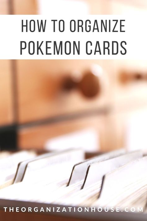 Pokemon Card Storage Ikea, How To Organize Pokemon Cards, Organize Pokemon Cards, Organizing Pokemon Cards, Pokemon Organization Ideas, Pokemon Card Organization, Pokemon Organization, Pokemon Storage Ideas, Pokemon Binder