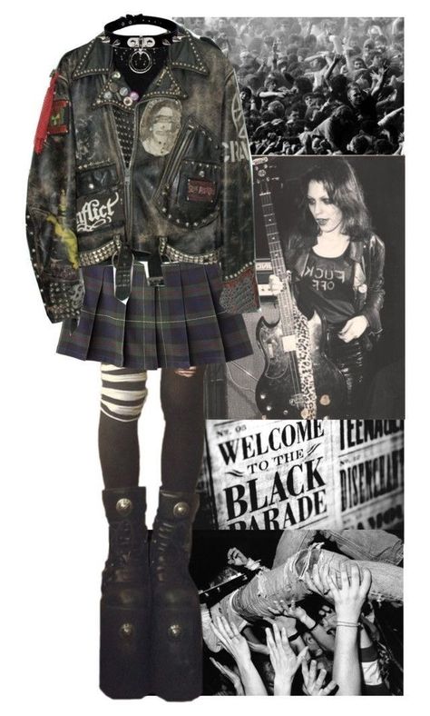 Punk Grunge Fashion, Outfit Punk, Nails Grunge, Instagram Clothes, Clothes Art, Grunge Fairycore, Alt Outfits, Aesthetic Nails, Estilo Punk