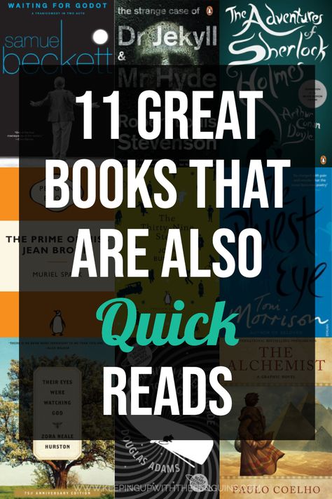 Best Short Novels To Read, Best Short Books To Read, Good Short Books To Read, Good Short Books, Short Novels To Read, Short Books To Read, Quick Reads Books, Mrs Dalloway, Books To Read Before You Die