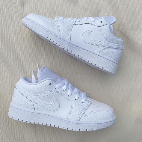 White Jordan 1 Women Outfit, Shoes For Women Jordan, White Jordan 1 Low, Air Jordan 1 Low Outfit Women, Air Jordan 1 Low Outfit, Air Jordan 1 Low Women, Women Jordan Shoes, Jordans Low, Jordan 1 Low Women