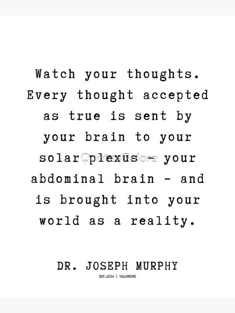 Dr Joseph Murphy Quotes, Joseph Murphy Affirmations, Joseph Murphy Quotes, Dr Joseph Murphy, Watch Your Thoughts, Subconscious Mind Power, Self Love Books, Quantum World, Body Wisdom