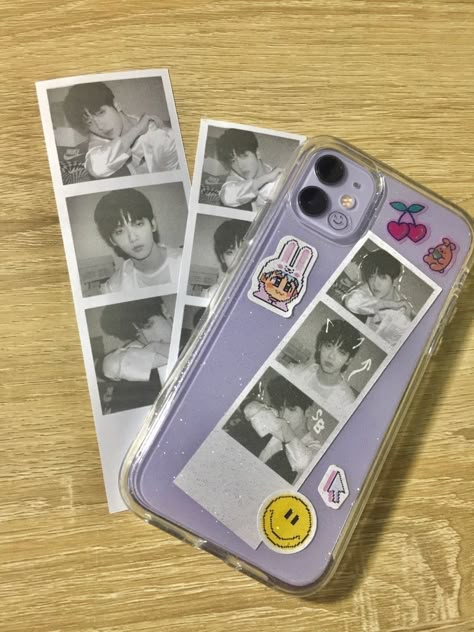 Phone Case Inspo Kpop, Kpop Phone Case Deco, Kpop Phonecase Aesthetic, Phone Case Kpop Ideas, Txt Phone Case, Kpop Phone Cases Aesthetic, Kpop Phone Case Ideas, Phonecase Ideas, Phone Cases Aesthetic