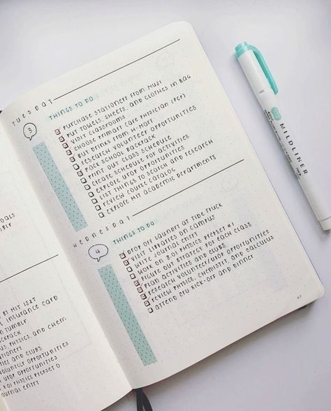 Journal Handwriting Ideas, Minimalist Notes, Bullet Journal Minimalist, To Do Planner, Bullet Journal Notes, Buch Design, Bullet Journal Mood, Bullet Journal Aesthetic, Bullet Journal Notebook