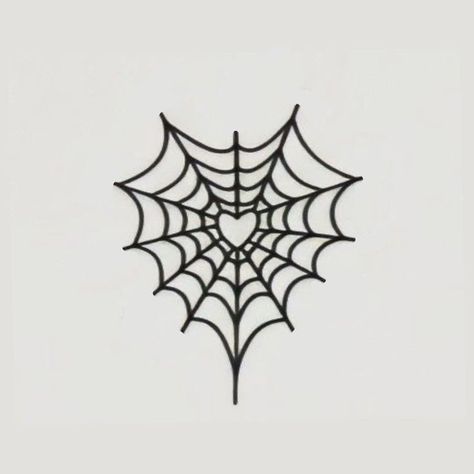 Alternative Tattoos Grunge Flash, Mini Gothic Tattoo, Spider Simple Tattoo, Goth Simple Tattoos, Easy Gothic Tattoos, Small Tattoo Ideas Goth, Dainty Tattoo Stencils, Simple Tattoo Cover Up Ideas, Mini Bat Tattoo