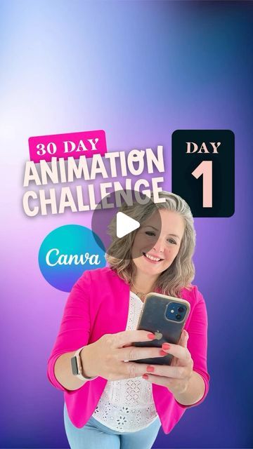 Juls | Canva Verified Expert + Graphic designer on Instagram: "It’s DAY ONE of my 30 Day Animation Challenge and today’s tutorial is this cute pop out colour image animation effect. You can watch my full tutorial over on my YouTube channel- Designer in your Pocket 👍🤩

I would love to see your animations! Do tag me in your posts & stories or use the hashtag #30dayanimationchallenge so I can find your posts ♥️

#canvaanimation #30dayanimationchallenge #CanvaTipsAndTricks #CanvaTutorial #Canvatips #LearnCanva #CanvaForBusiness #CanvaForBeginners #CanvaCoach #CanvaTraining #Canvadesigner #MadeinCanva #DesignTipsAndTricks #canvaverifiedexpert" Canva Challenge, Animation Challenge, Animation Effect, Canva Tutorial, March 25, Canva Design, Pop Out, Business Resources, Handmade Business