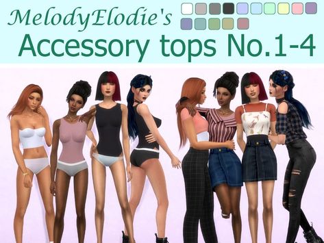 Neck Piercing, Alien Socks, Cc Top, Spring Swimsuit, Nude Tops, Sims 4 Download, Winter Shorts, The Sims 4 Download, Fashion Vocabulary