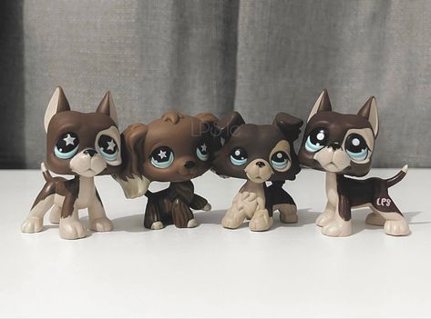 Littlest Pet Shop 817 & 960 #zone #marks #friendly🍵 Lps Clothes, Pet Shop Logo Design, Pet Shop Logo, Lps Popular, Custom Lps, Lps Toys, Lps Pets, Lps Littlest Pet Shop, Online Logo Design