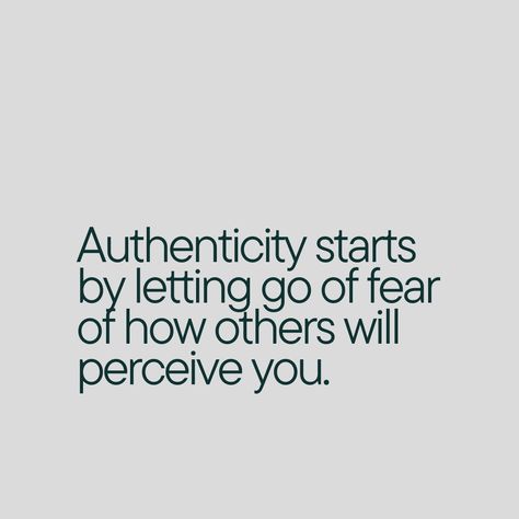 Authenticity blooms when you release the fear of judgment. Letting go of others' perceptions is the first step towards embracing your true self. Let's cultivate a fearless spirit and celebrate our uniqueness! 💖✨ 

Share in the comments one fear you've overcome that allowed you to express your true self. Let's inspire courage and self-acceptance! ��🌟 Letting Go Of Fear Quotes, Letting Go Of Fear, Fear Quotes, Vision Boards, True Self, Self Acceptance, The Fear, First Step, Letting Go