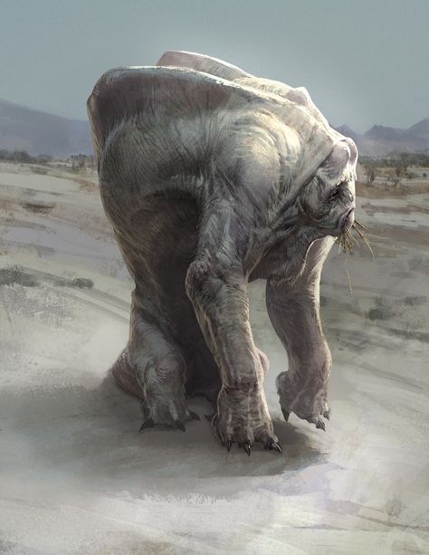 ArtStation - Alien Herbivore, Izzy Medrano Alien Wildlife, Concept Creature, Creature Reference, Dark Heresy, Interesting Creatures, Clone Wars Art, Alien Species, Space Animals, Creepy Monster