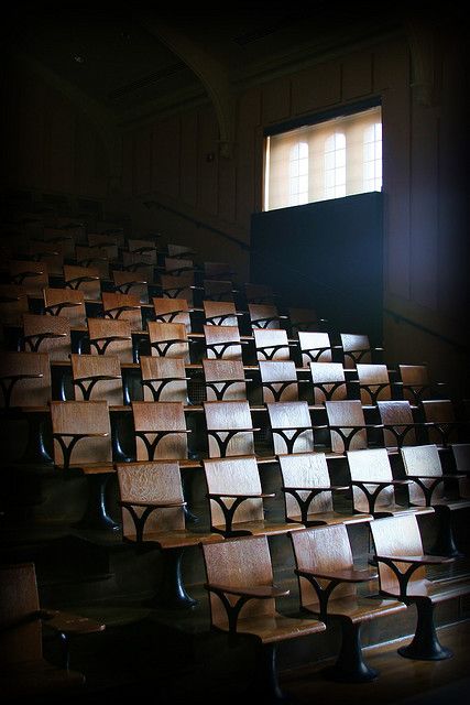 University Classroom Aesthetic, Dark Academia Classroom, Alaa Core, Dark Classroom, Virgin Sacrifice, Keri Lake, Professor Aesthetic, College Classroom, Perfect Grade