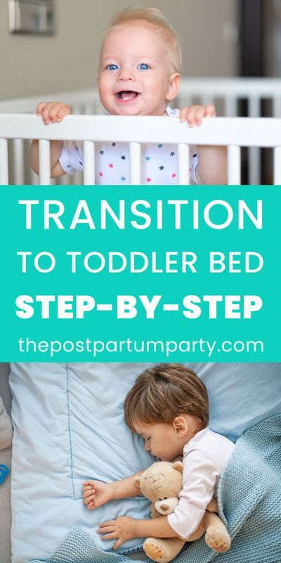 Postpartum Party, Toddler Bed Transition, Crib To Toddler Bed, Bed Steps, Toddler Essentials, Toddler Crib, Sleep Training Baby, Parenting Strategies, Toddler Sleep