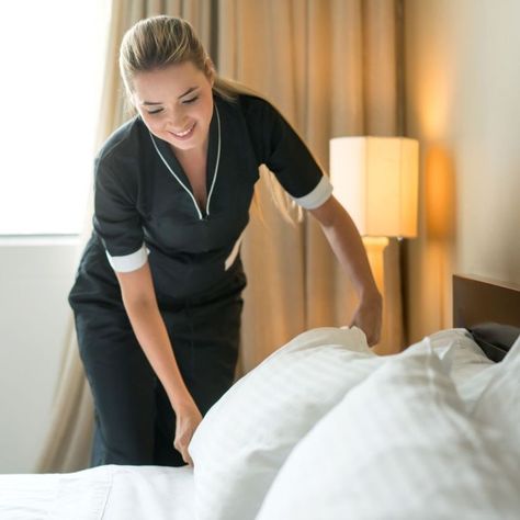 You may have always wondered about the duties a housekeeper has. It sounds attractive to have extra help around the house, but what does a housekeeper actually do? Is it also possible to hire a housekeeper for just a couple of days instead of the entire week? We can help clear up these questions. Here, we answer all the main questions you may have about the duties of a housekeeper, so you can feel confident about taking the next step to hire one. Money Overflow, Room Attendant, House Maid, Hotel Ads, Domestic Worker, Billing Software, Maid Uniform, Luxurious Lifestyle, Cleaning Companies