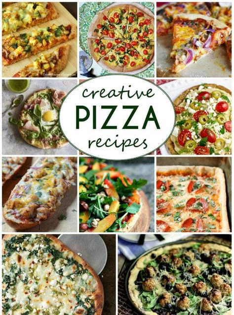 Family Pizza Night, Pizza Calzone, Creative Pizza, Pizza Margherita, Pizza Recipes Homemade, Breakfast Pizza, Pizza Night, Pizza Hut, Pizza Party