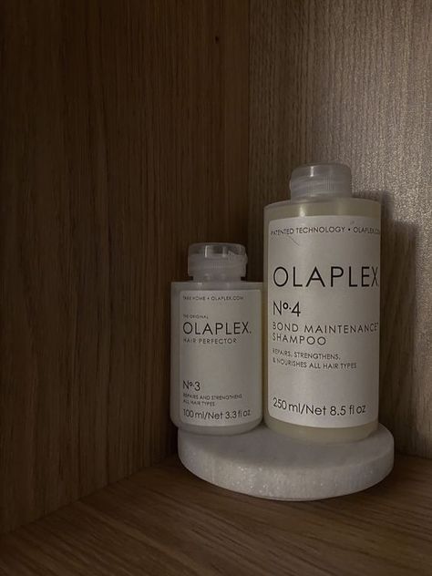 Oplex Hair Products Aesthetic, Olaplex Aesthetic, Realistic Wishlist, Olaplex No 3, Pilates Girl, Olaplex Shampoo, Selfcare Routine, Dry Frizzy Hair, Product Placement